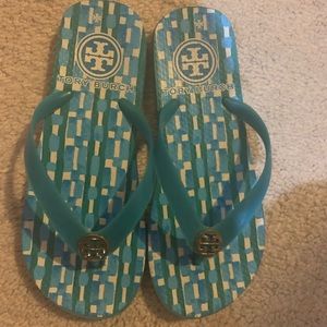 Tory Burch flip flops